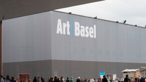 Exhibition hall of Art Basel 2013 in Basel, Switzerland, on June 14, 2013.