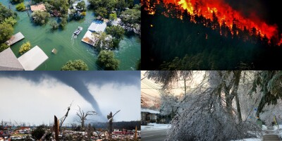 Catastrophes four tiles flood fire tornado snow storm climate.jpg