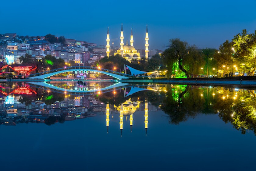 Turkey, Ankara, Melike Hakun mosque, CEEMEA, 575