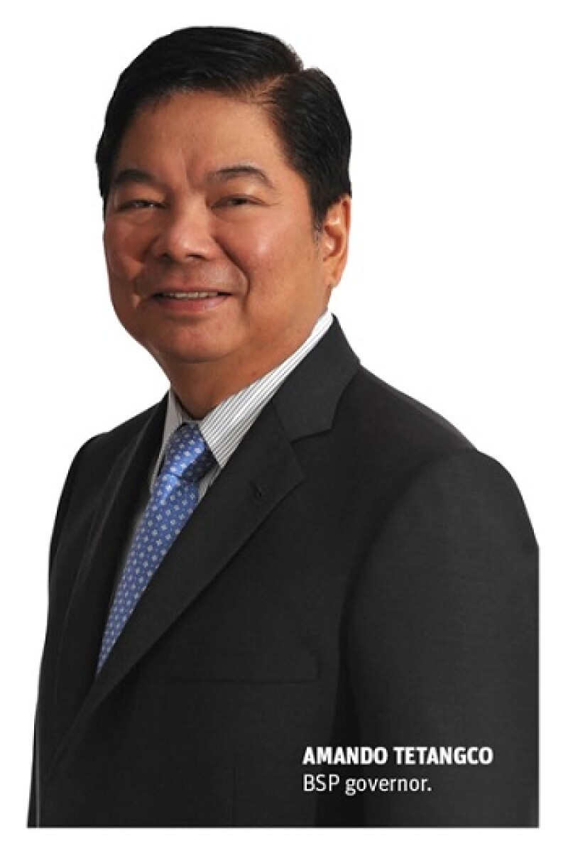 Amando Tetangco,BSP