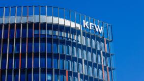 Frankfurt/Main, Hesse, Germany - KFW Bank. Frankfurt am Main, Hessen, Deutschland - KFW Bank.