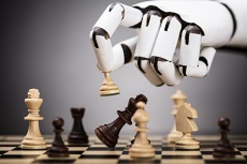 Chess game robot technology from Adobe 230x150