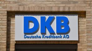 Logo DKB, Hannover, Niedersachsen, Deutschland