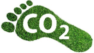 Carbon footprint CO2 from Alamy 15Apr21 575x375