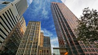 Office Building Reflections, Philadelphia, Pennsylvania