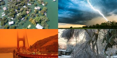 Climate disasters catastrophes four tiles.jpg