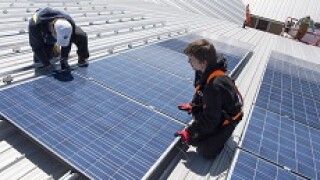 Solar panel green 230x150