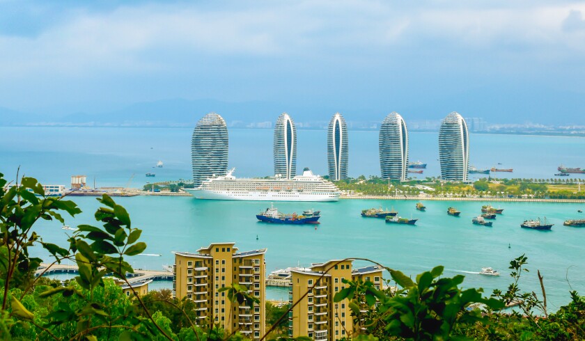 Sanya, Hainan Island, China-adobe-2022