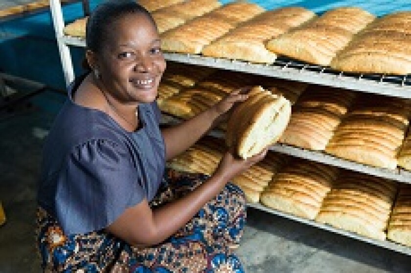 Developing world business bakery Africa impact from Alamy 230x150