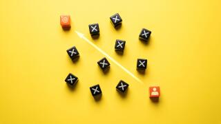 Achieve goals despite obstacles. Lower doubts, do not be distracted by trifles. Run up to the goal. Going on a new level. Progress and professional gr