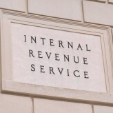 Internal Revenue Serice Sign