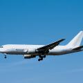 Blank White Airplane