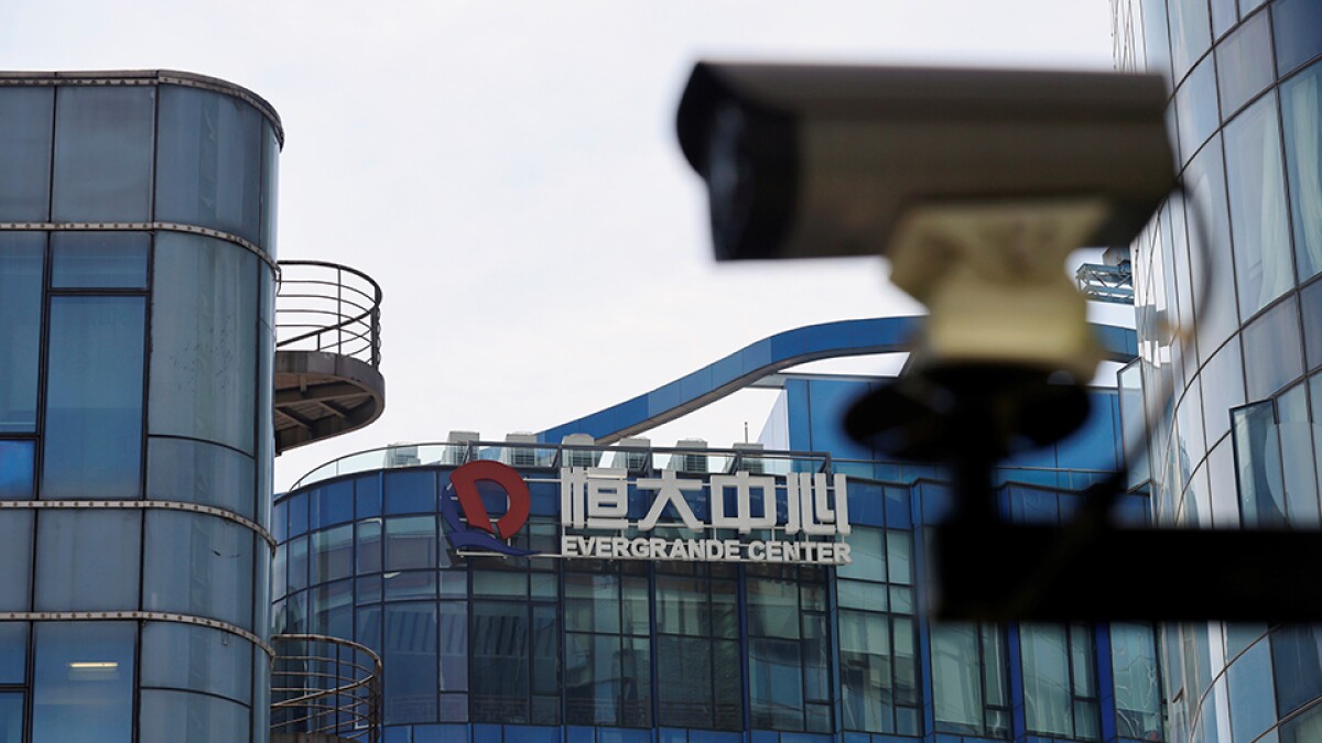 Evergrande default meaning