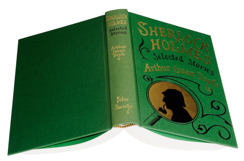 A Folio Society edition of Sherlock Holmes Stories by Sir Arthur Conan Doyle
