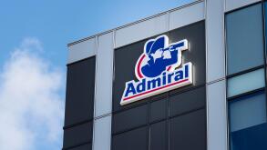 Admiral insurance sign logo