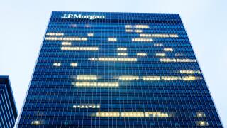 JP Morgan Building.   Office Building, Canary Wharf London