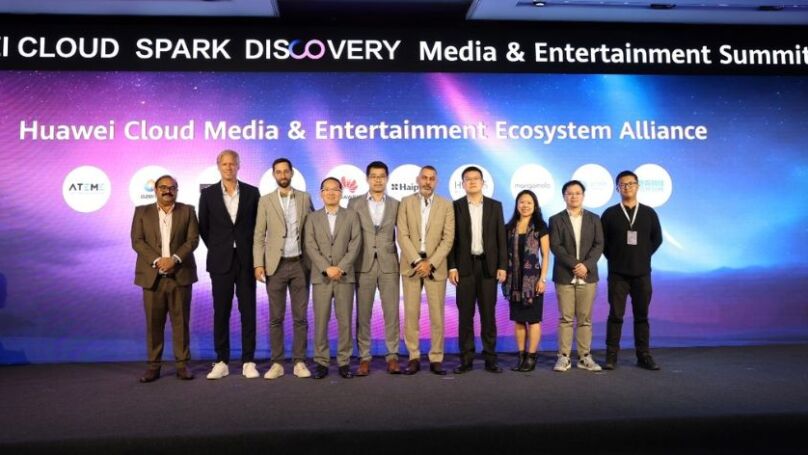 Huawei brings together media and entertainment customers for the launch of the Huawei Cloud Media & Entertainment Ecosystem Alliance at the Huawei Cloud Media & Entertainment Summit in Amsterdam