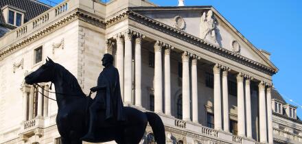 Bank of England Headquarters, Threadneedle Street, City of London, London, England, United Kingdom