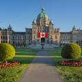 British Columbia Parliament Building - Victoria, BC, Canada