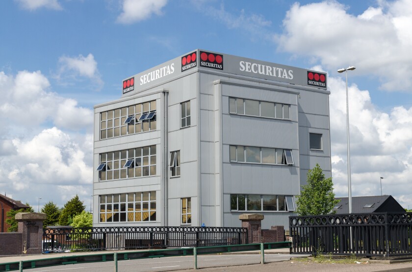 Securitas offices in Lichfield Road, Birmingham