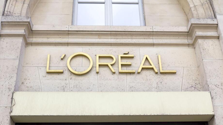 Paris, France -  L'Oreal Paris Store in Paris, The L'Oreal Group is a French cosmetics and beauty company, the world's largest cosmetics company.