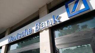 deutsche bank branch german high street banks banking sector european europe