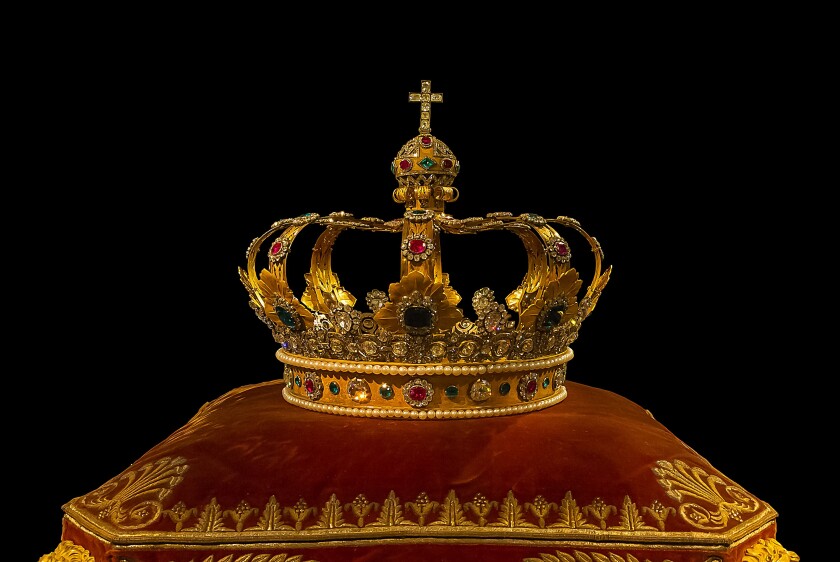 The crown of the Kings of Bavaria, by Marie-Etienne Nitot (1750-1809), jeweler, Jean-Baptiste Leblond and Martin-Guillaume Bienn