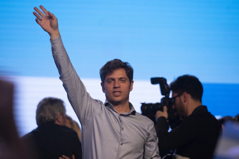 Argentina, Axel Kicillof, restructuring, LatAm, default, Alberto Fernandez, Peronismo