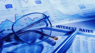 SPECTACLES ON FINANCIAL PAPER