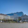 Place du Luxembourg in Brussels