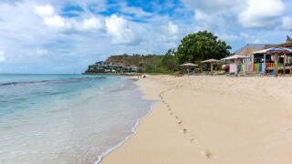 Darkwood Beach, St Marys, Antigua, Antigua and Barbuda, Lesser Antilles, Caribbean