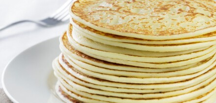 Stack of pancakes