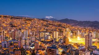 La Paz, Bolivia, LatAm, Fonplata, 575, Alamy