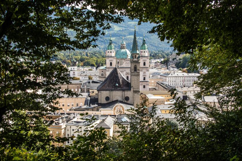 Old Town Salzburg, Austria