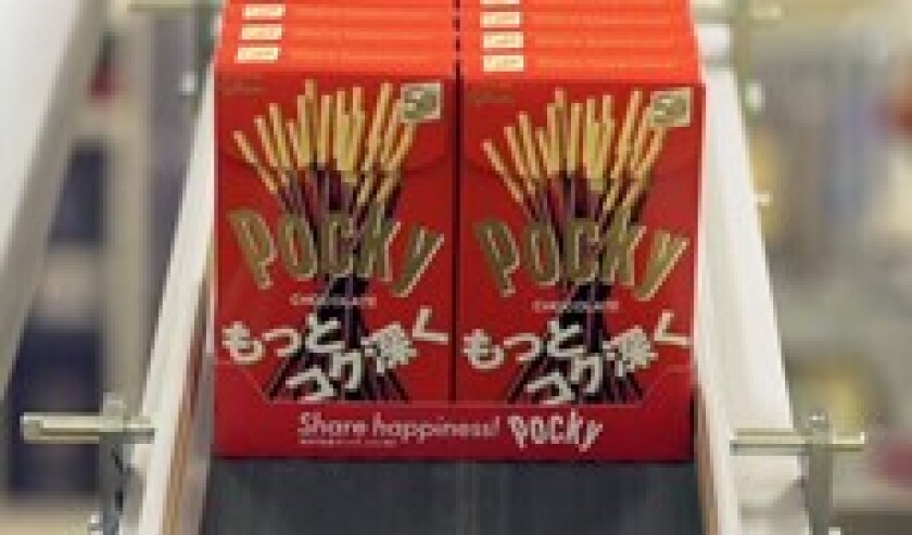 Ezaki Glico Pocky packets 230x150
