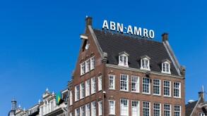 ABN Amro Bank, Dam Square, Amsterdam, Netherlands