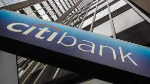 Sign at one of the Citibank branches in Manhattan.