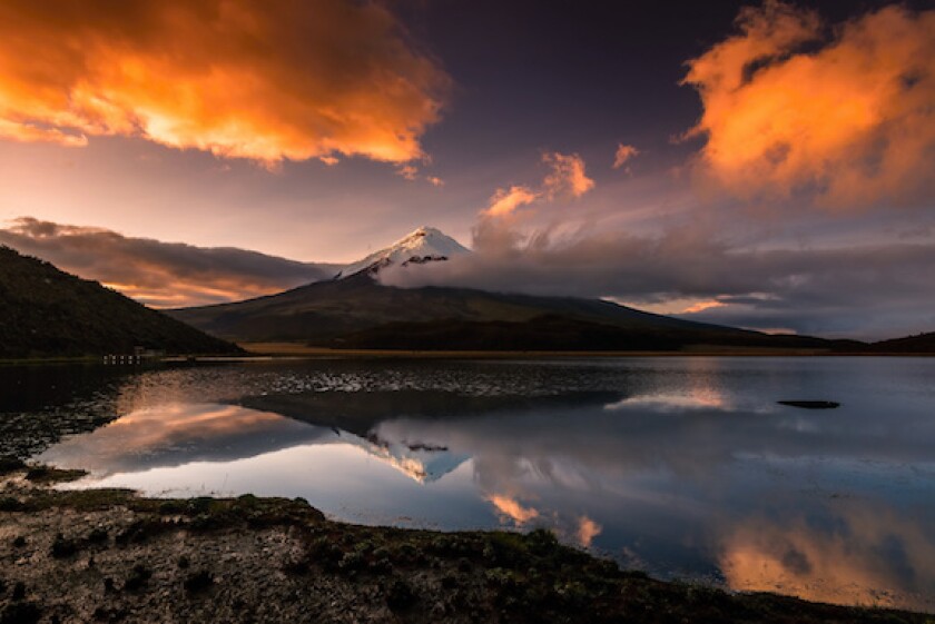 Ecuador, Cotopaxi, volcano, LatAm