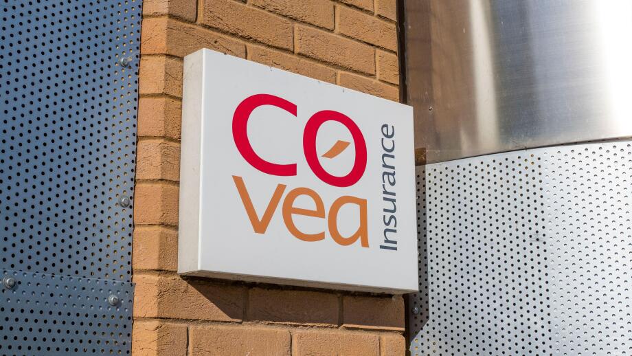 Co Vea Insurance, Offices, now closed and due to be turned into Housing, (a growing trend) Reading, Berkshire, England, UK, GB.