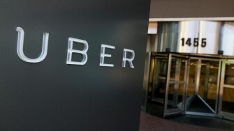 The headquarters of Uber in downtown San Francisco, California.