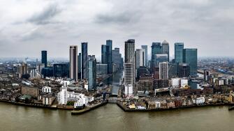 Canary Wharf, Tower Hamlets, London, England, UK.