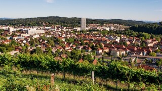 Cityscape of Winterthur (Switzerland)