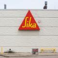 A logo sign outside of a facility occupied by the Sika Corporation in Madison Heights, Michigan on July 17, 2016.