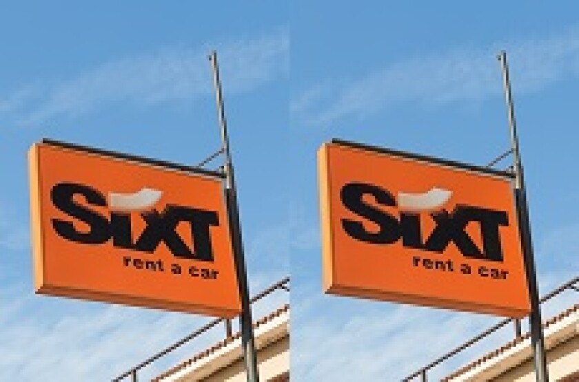 Sixt Carbon Copy