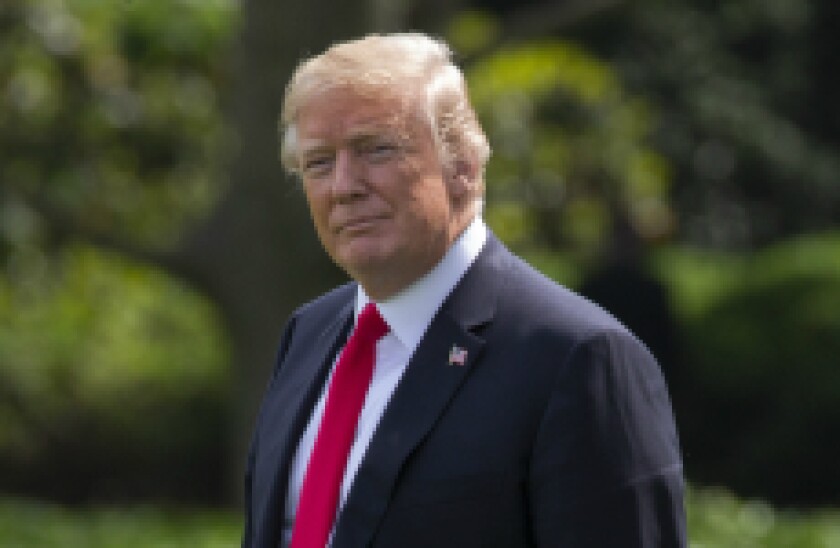 Donald Trump PA images