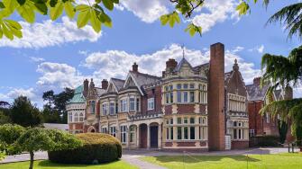 The Mansion at Bletchley Park