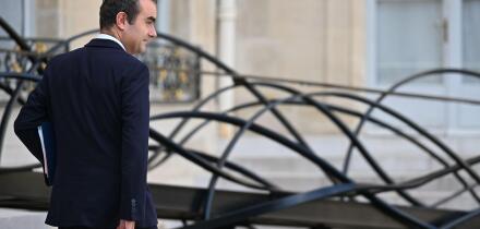 Prime Minister Sebastien Lecornu at the Council of Ministers meeting on 14 October 2025  -  14/10/2025  -  France / Ile-de-France (region) / Paris - Julien Mattia / Le Pictorium