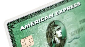 American Express classic green charge card