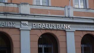 Branch of Piraeus Bank, Corfu Town, Kerkyra, Greece