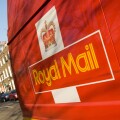 Royal Mail van, UK, London